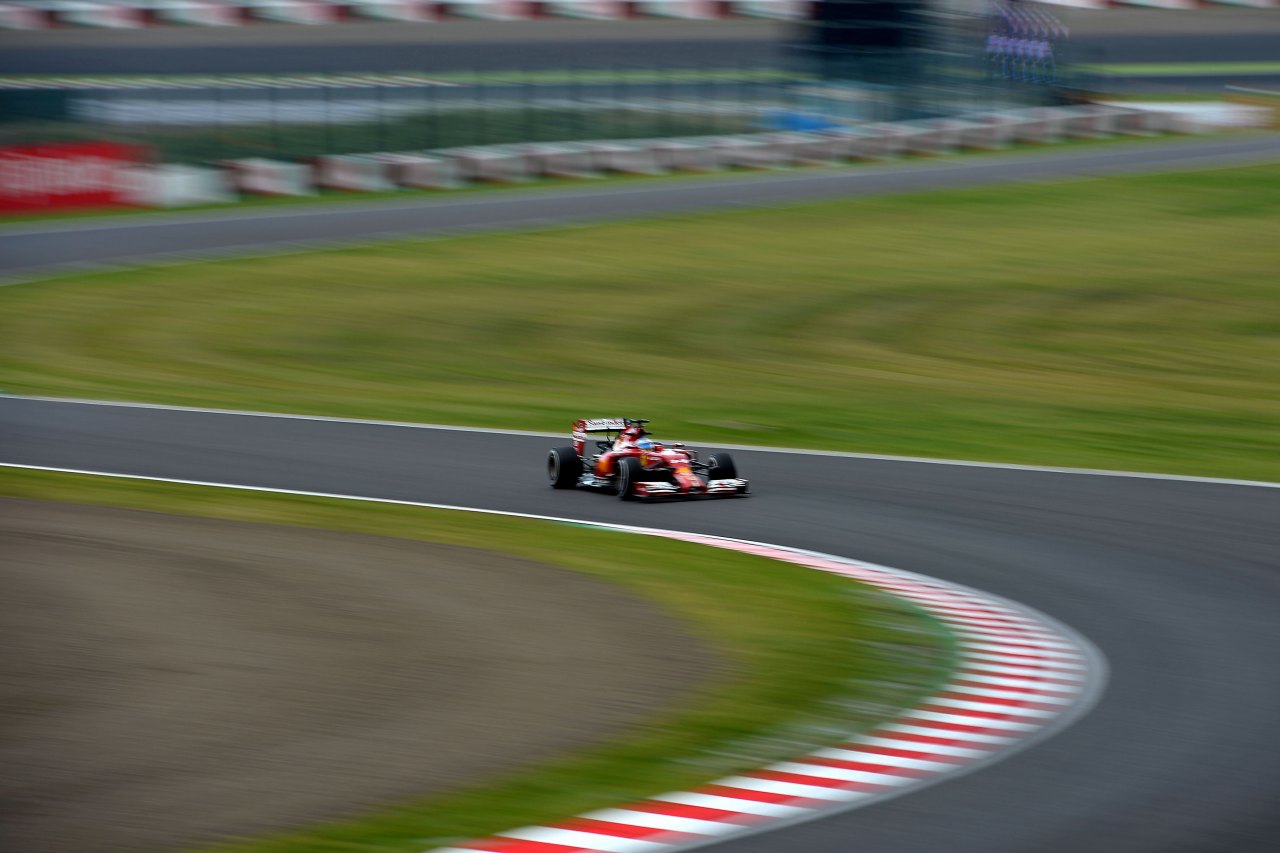 SUZUKA (GIAPPONE) 
© FOTO STUDIO COLOMBO X FERRARI