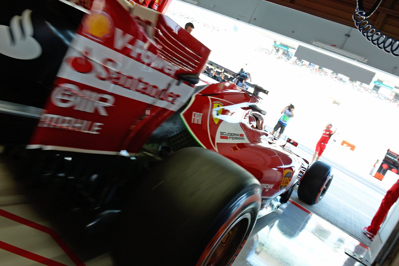Ferrari - Gran Premio del Giappone 2014