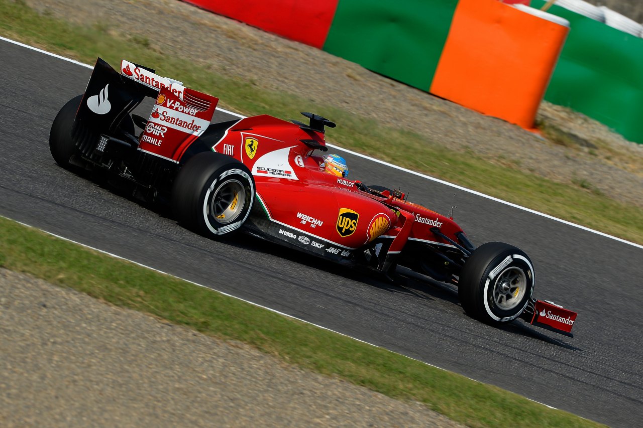Ferrari - Gran Premio del Giappone 2014