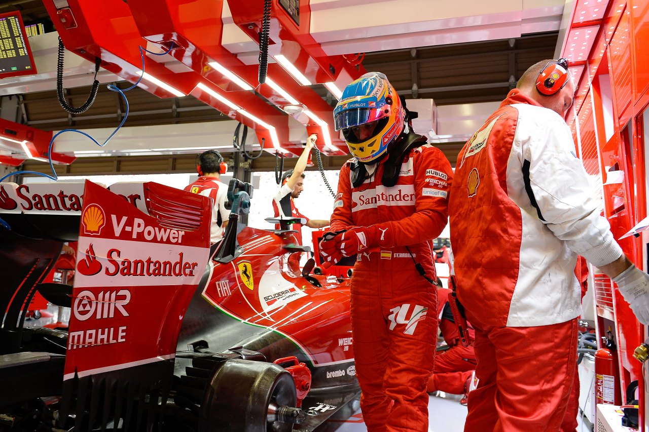 Ferrari - Gran Premio del Giappone 2014