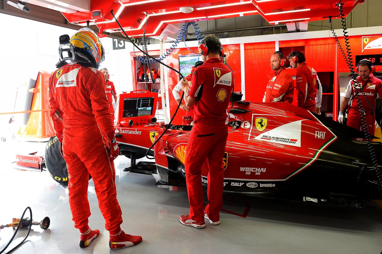 Ferrari - Gran Premio del Giappone 2014