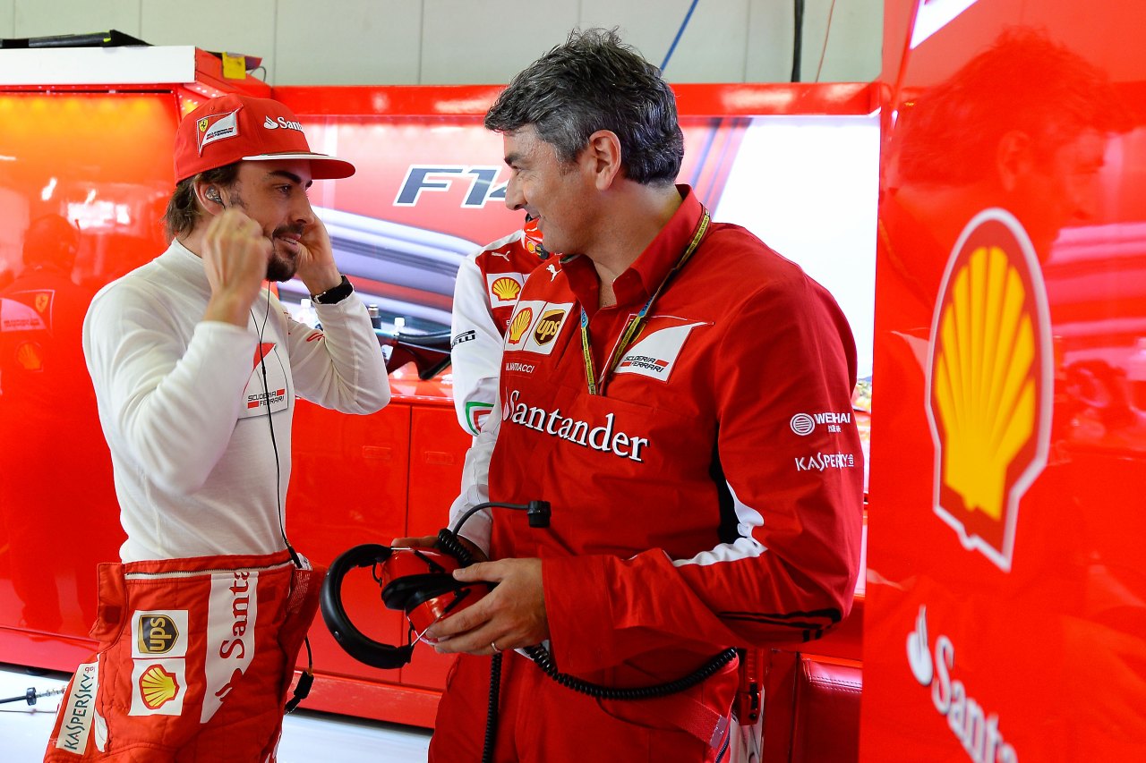 Ferrari - Gran Premio del Giappone 2014