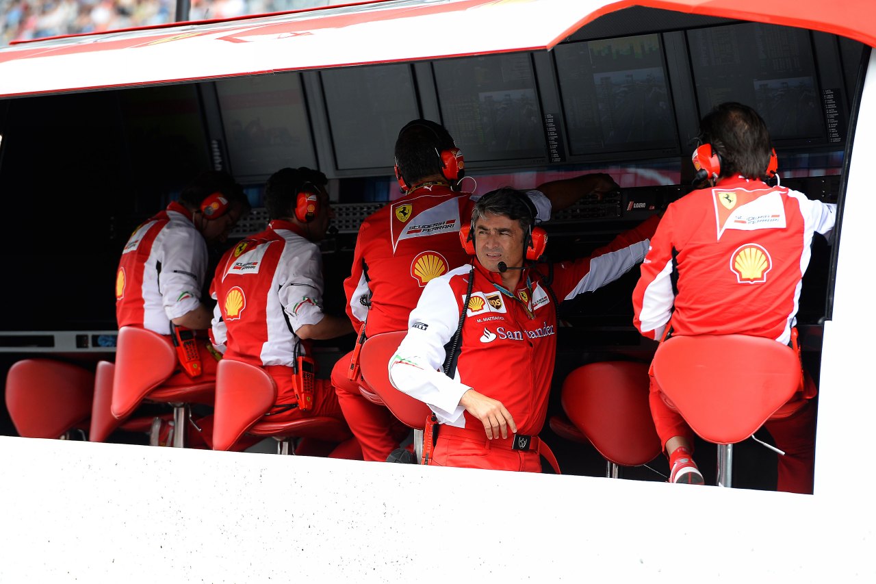 Ferrari - Gran Premio del Giappone 2014