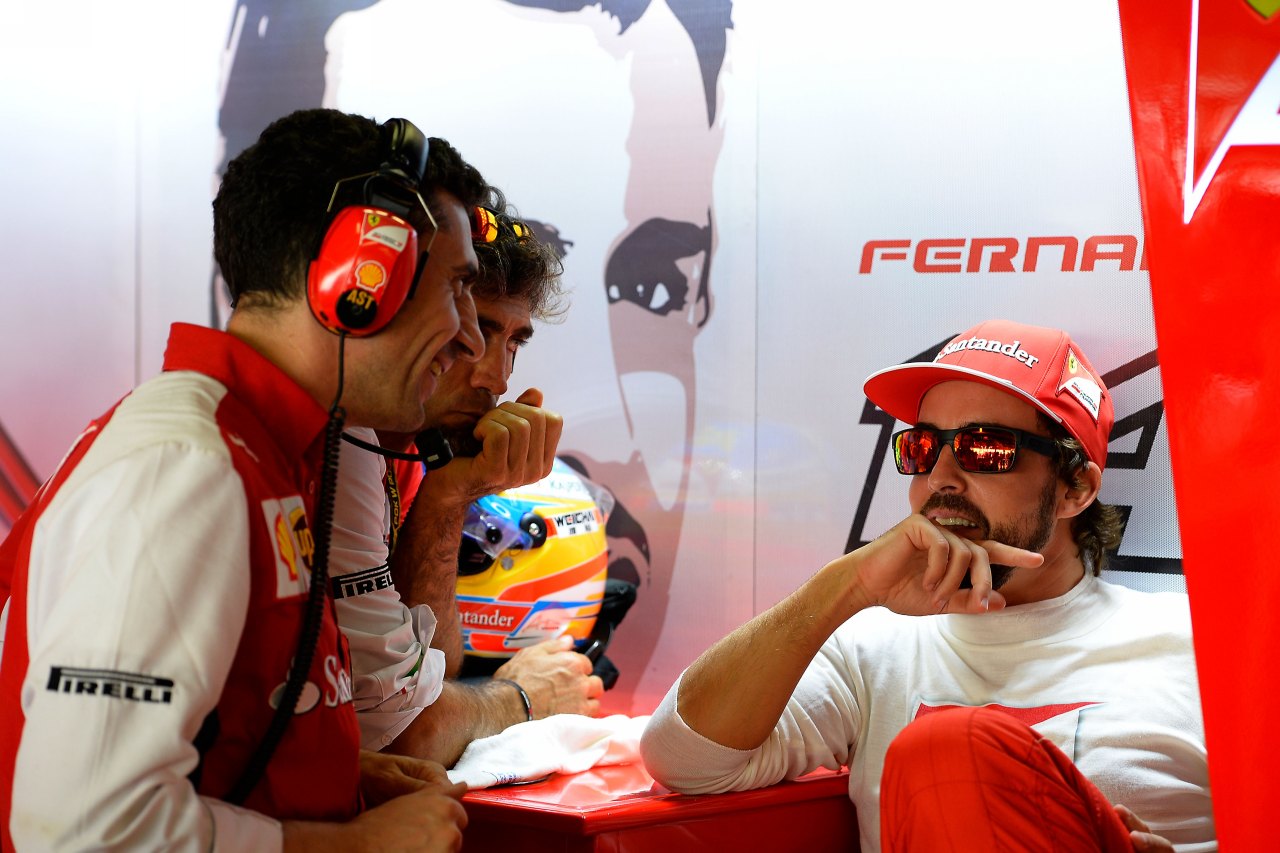 Ferrari - Gran Premio del Giappone 2014
