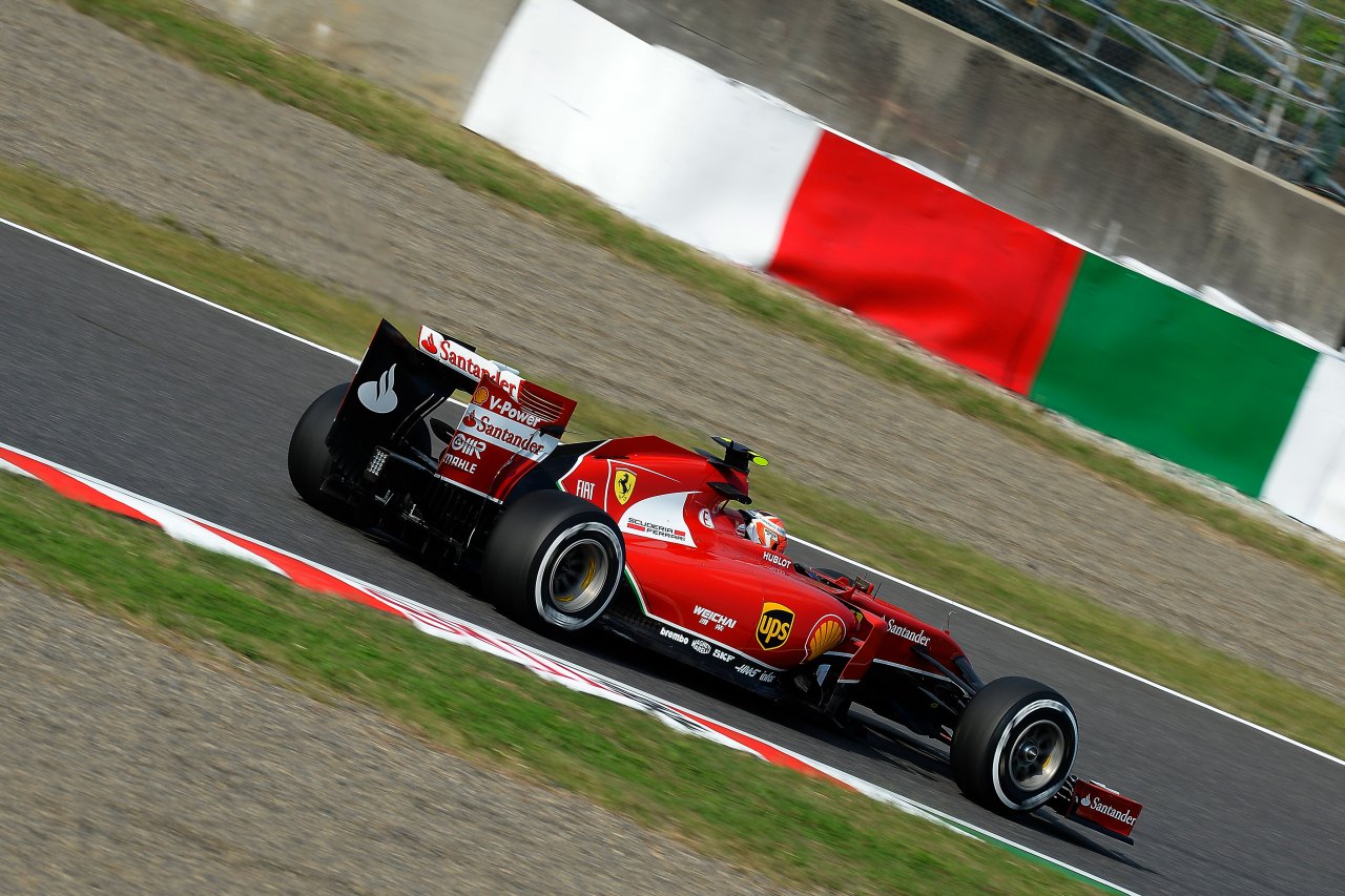 Ferrari - Gran Premio del Giappone 2014