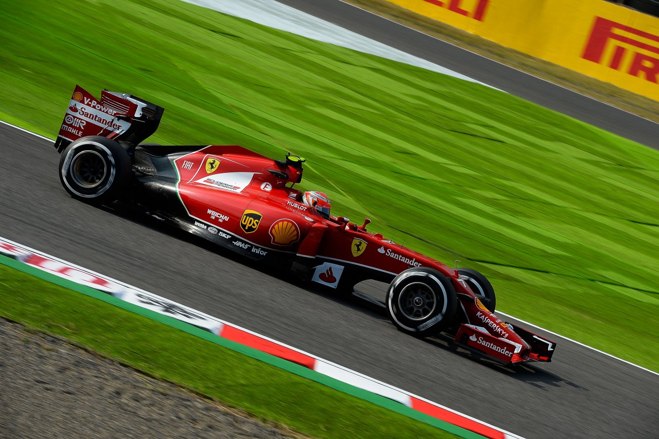 Ferrari - Gran Premio del Giappone 2014
