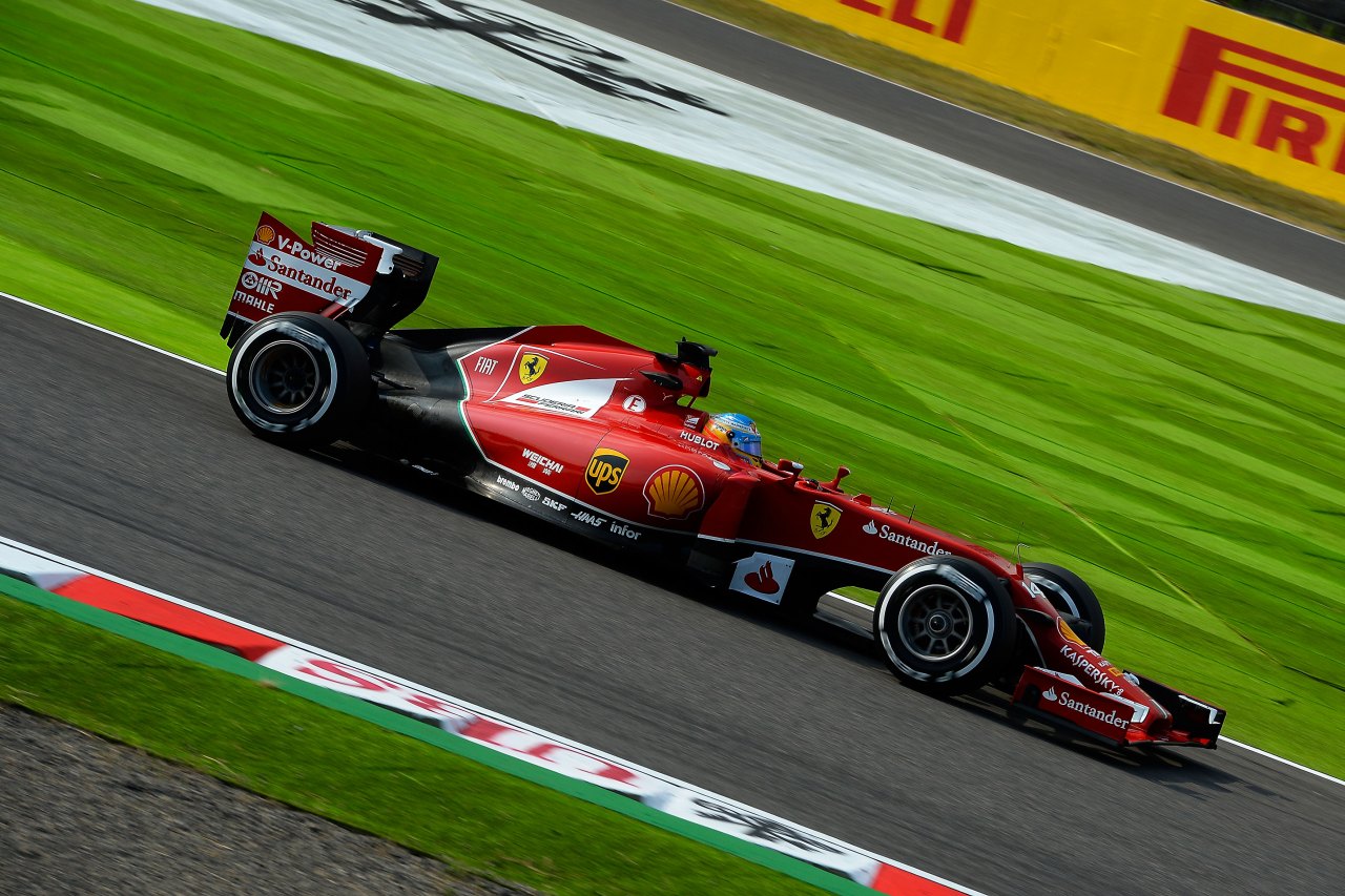 Ferrari - Gran Premio del Giappone 2014