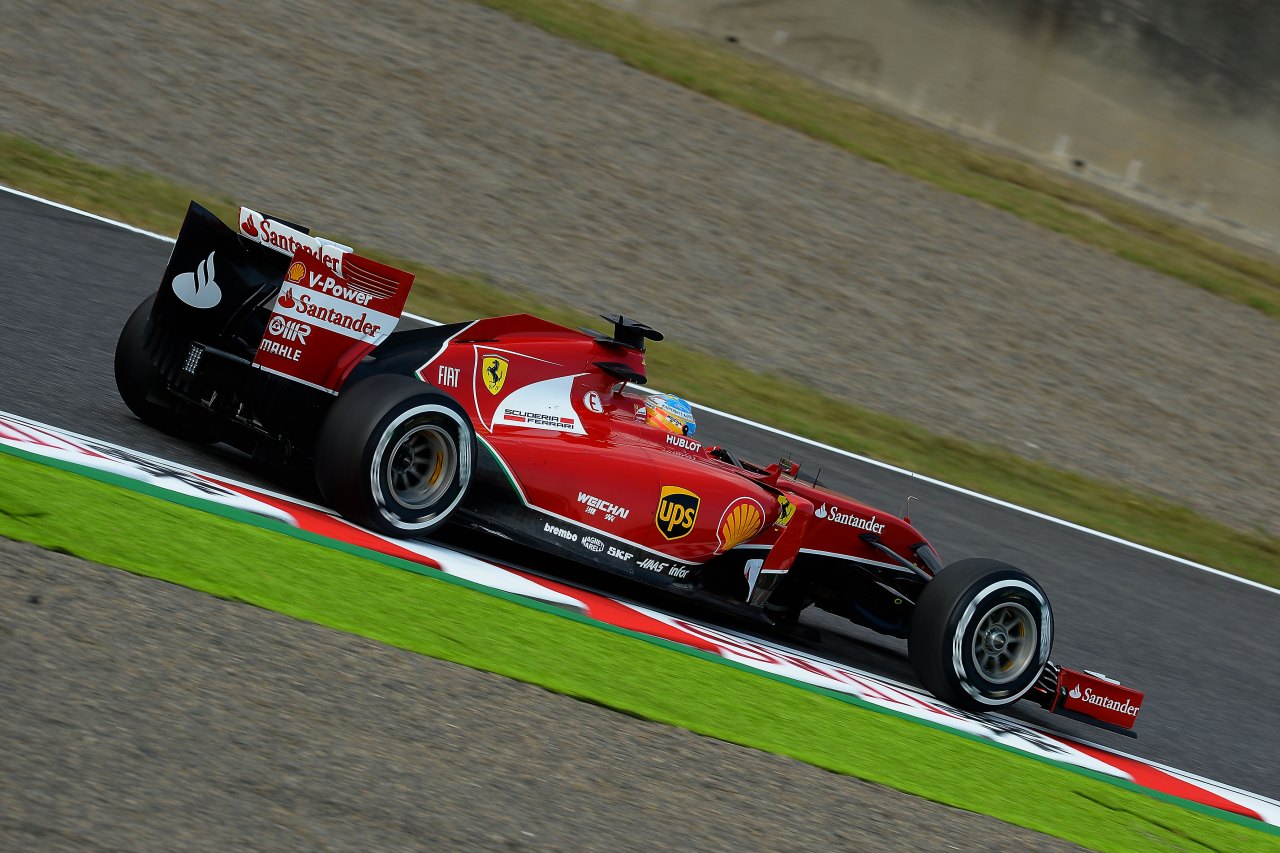 Ferrari - Gran Premio del Giappone 2014