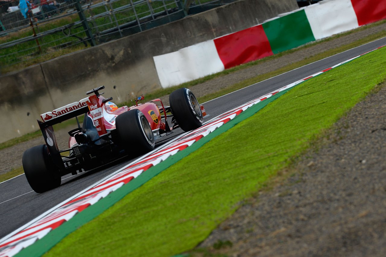 Ferrari - Gran Premio del Giappone 2014