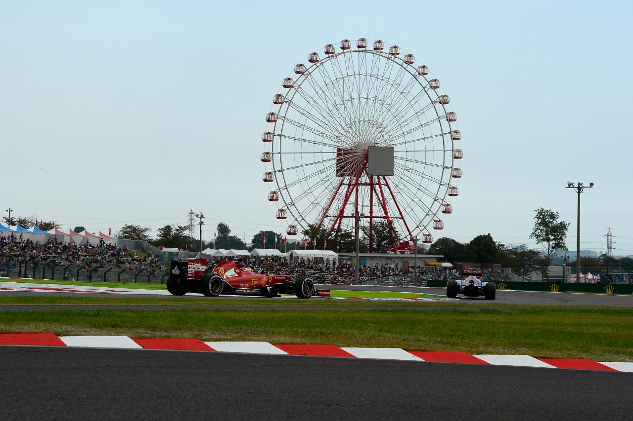 Ferrari - Gran Premio del Giappone 2014