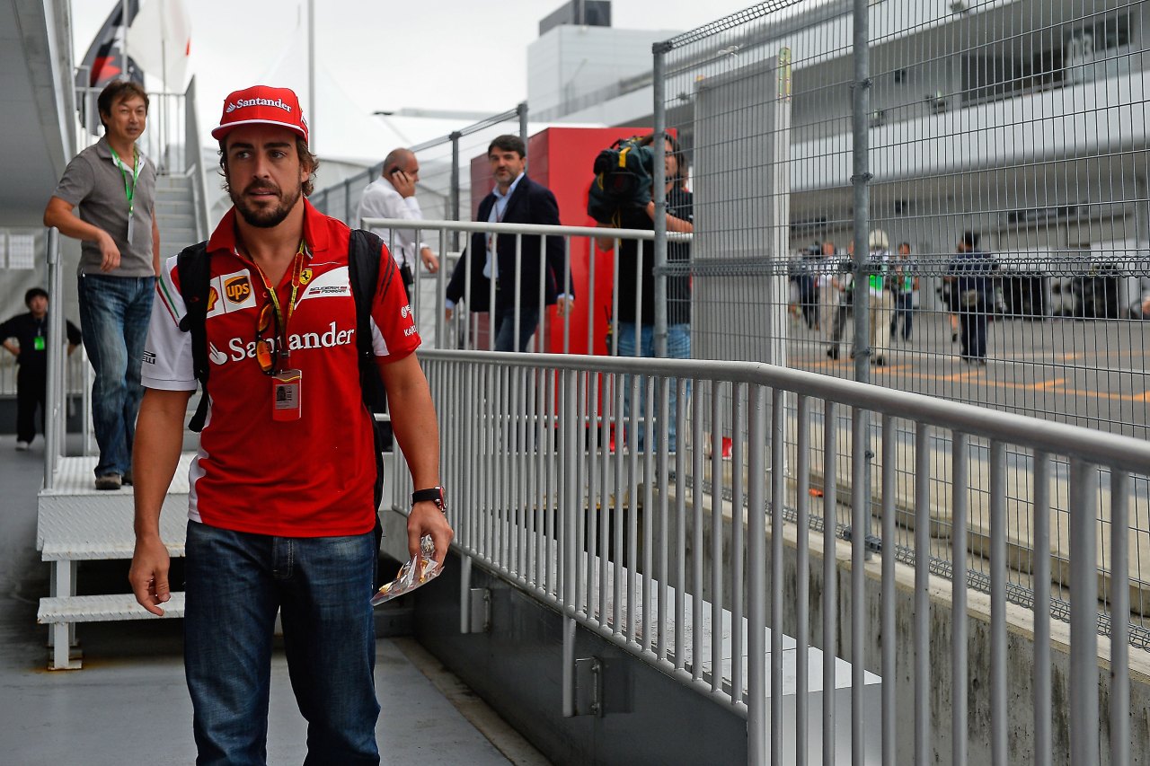 GP GIAPPONE  - 02/10/2014
© FOTO STUDIO COLOMBO X FERRARI