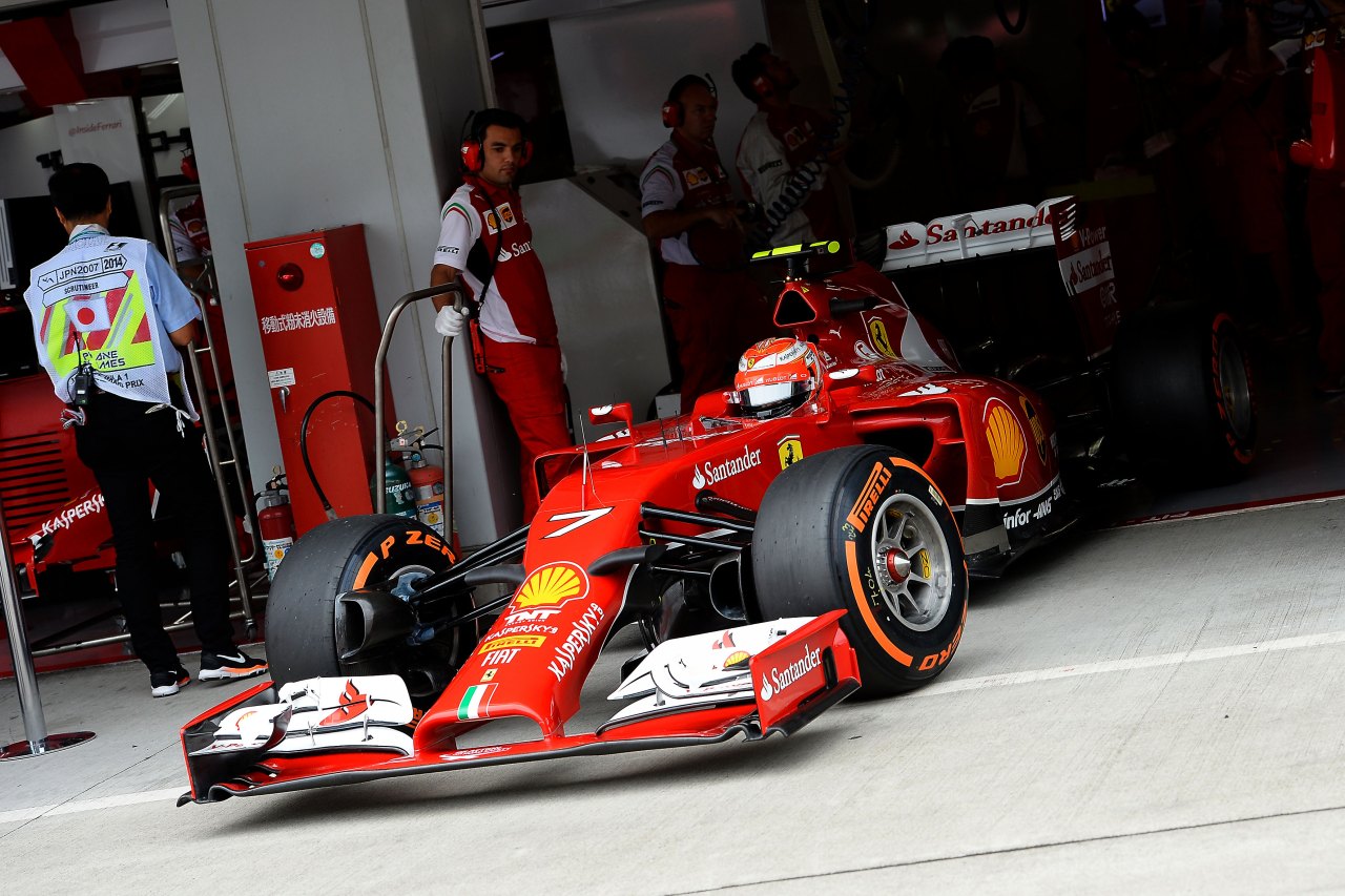 Ferrari - Gran Premio del Giappone 2014