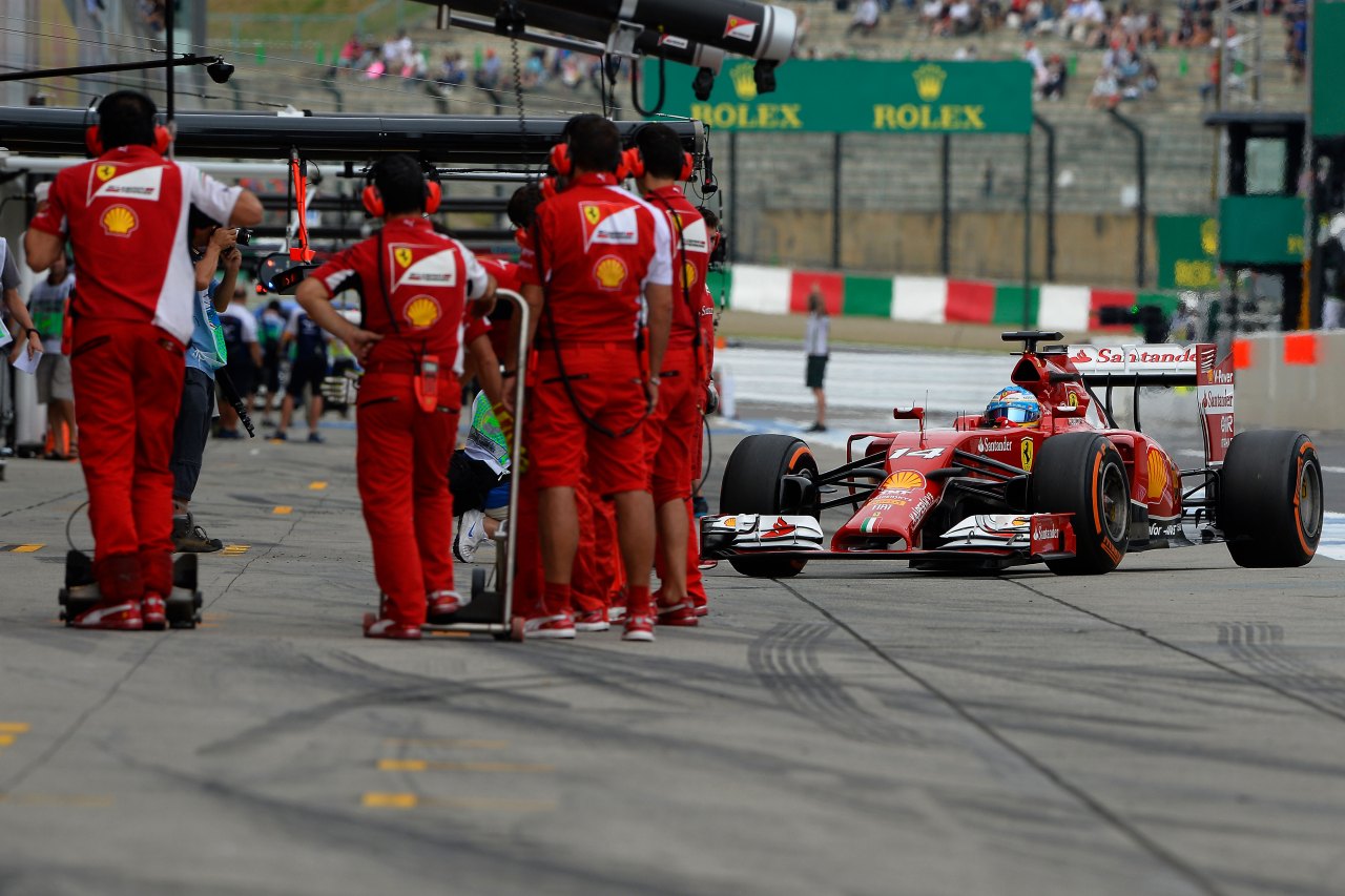 Ferrari - Gran Premio del Giappone 2014