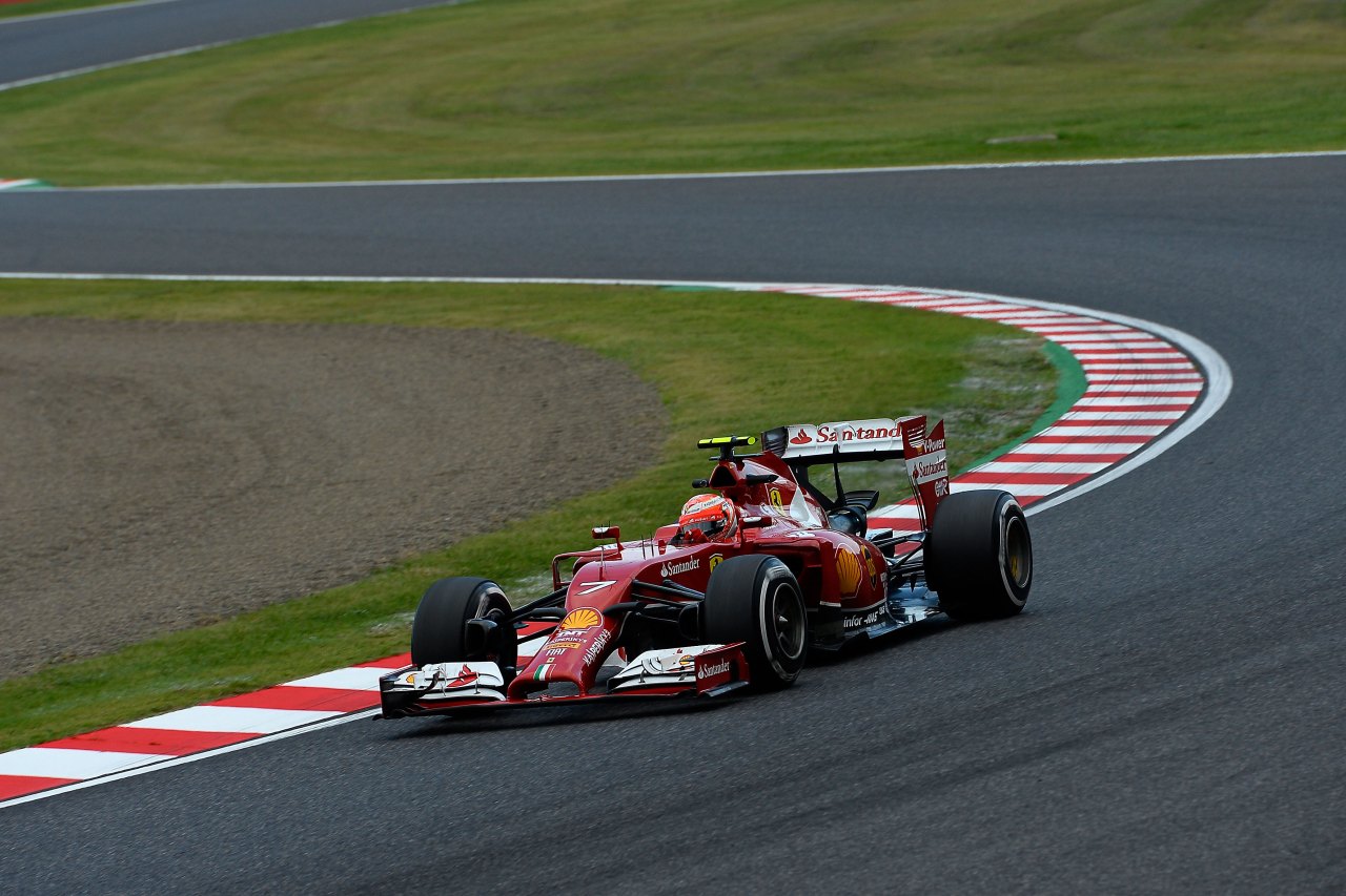 Ferrari - Gran Premio del Giappone 2014