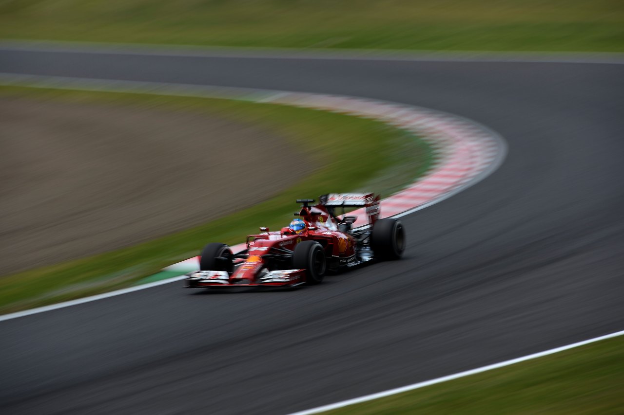 Ferrari - Gran Premio del Giappone 2014