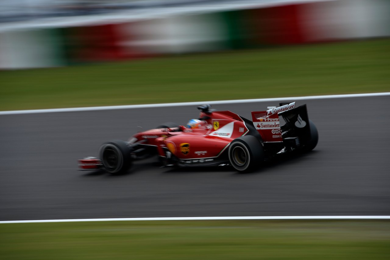 Ferrari - Gran Premio del Giappone 2014