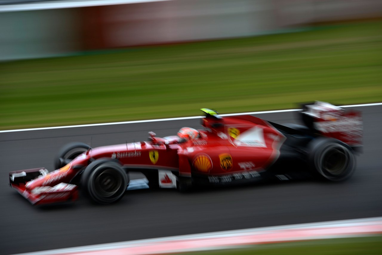 Ferrari - Gran Premio del Giappone 2014