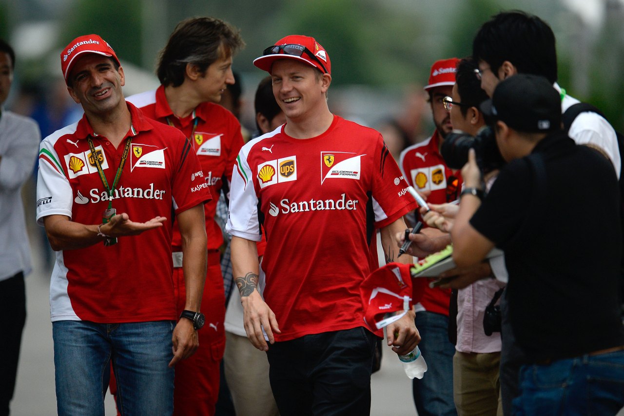 Ferrari - Gran Premio del Giappone 2014