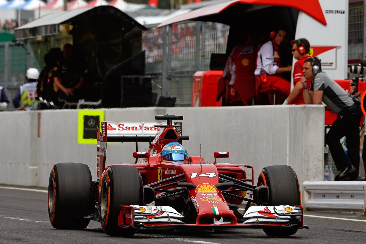 GP GIAPPONE  - 04/10/2014
© FOTO STUDIO COLOMBO X FERRARI