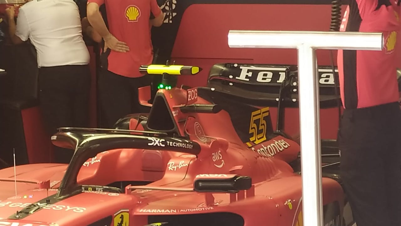 Ferrari SF-23 B: le novità a Barcellona