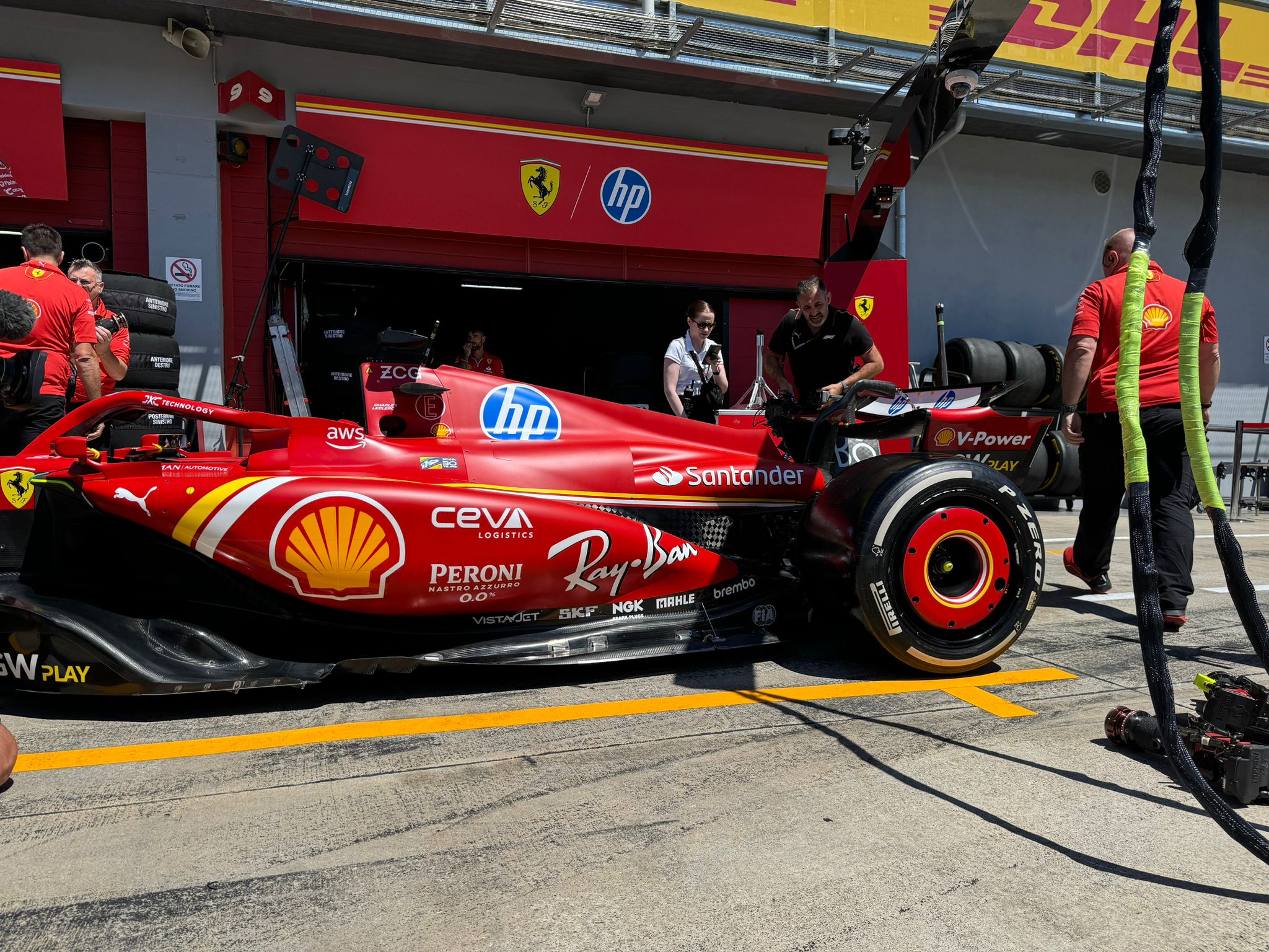 Ferrari SF-24 Evo