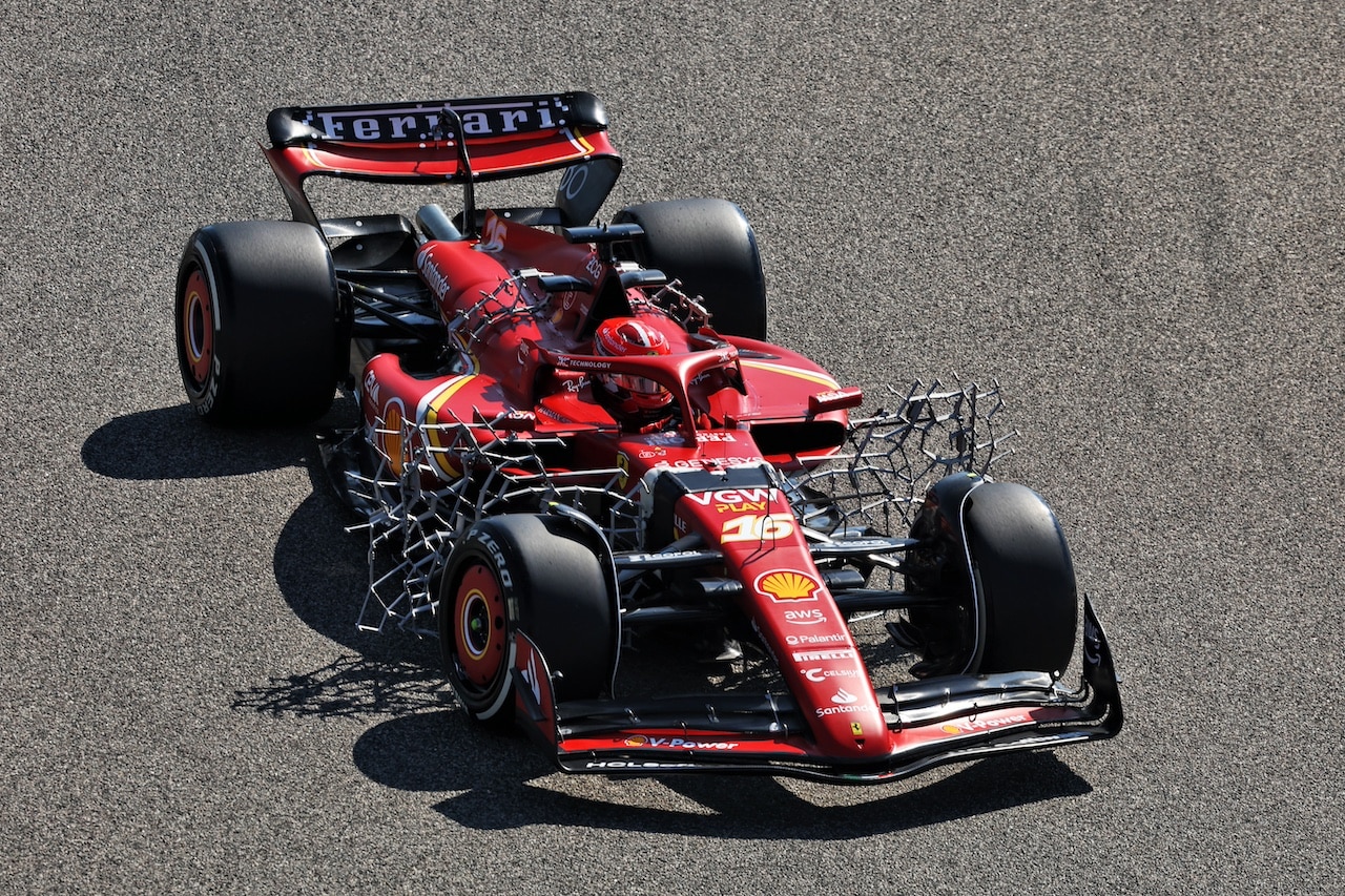 Ferrari SF-24 | Test Bahrain 2024