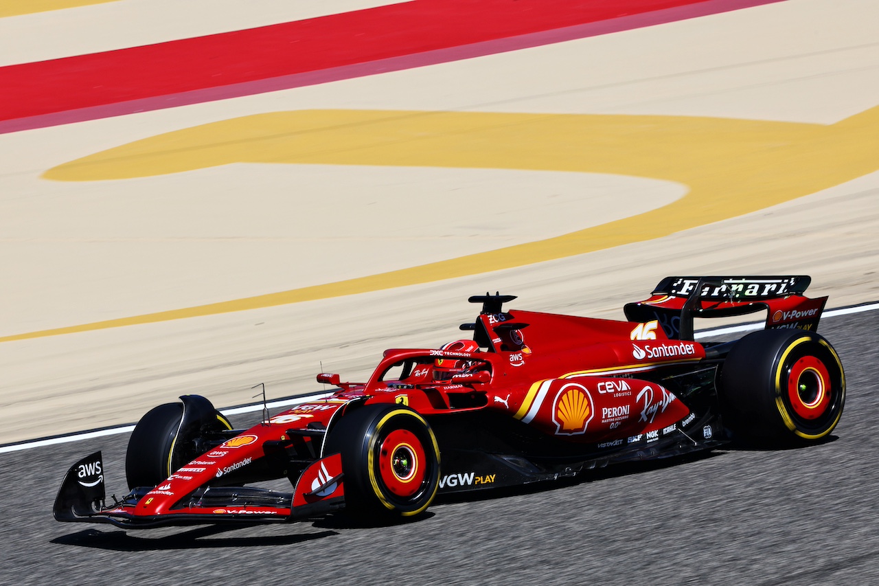 Charles Leclerc (MON) Ferrari SF-24.
21.02.2024. Formula 1 Testing, Sakhir, Bahrain, Day One.
- www.xpbimages.com, EMail: requests@xpbimages.com © Copyright: Charniaux / XPB Images