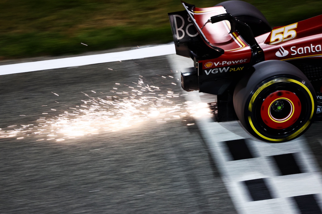 Ferrari SF-24 | Test Bahrain 2024