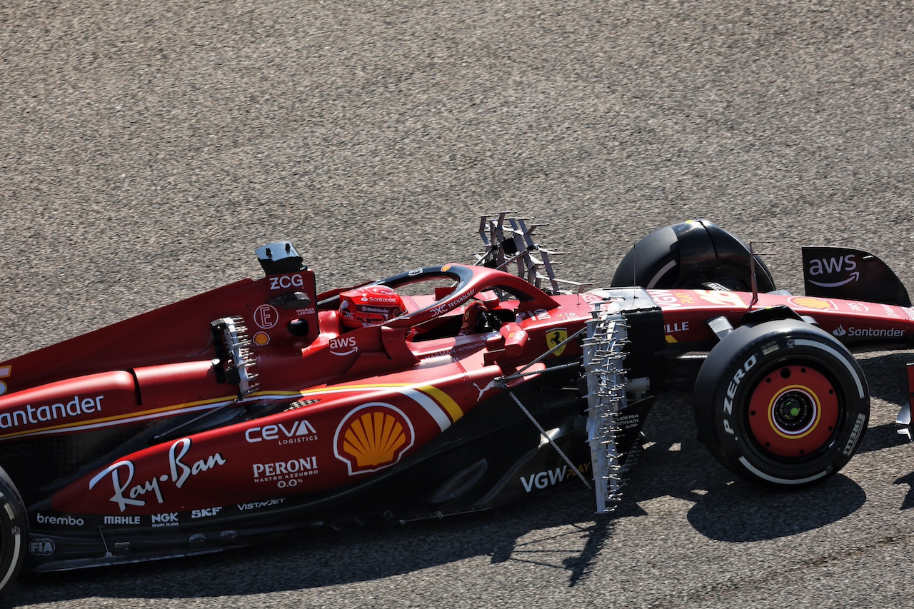 Ferrari SF-24 | Test Bahrain 2024