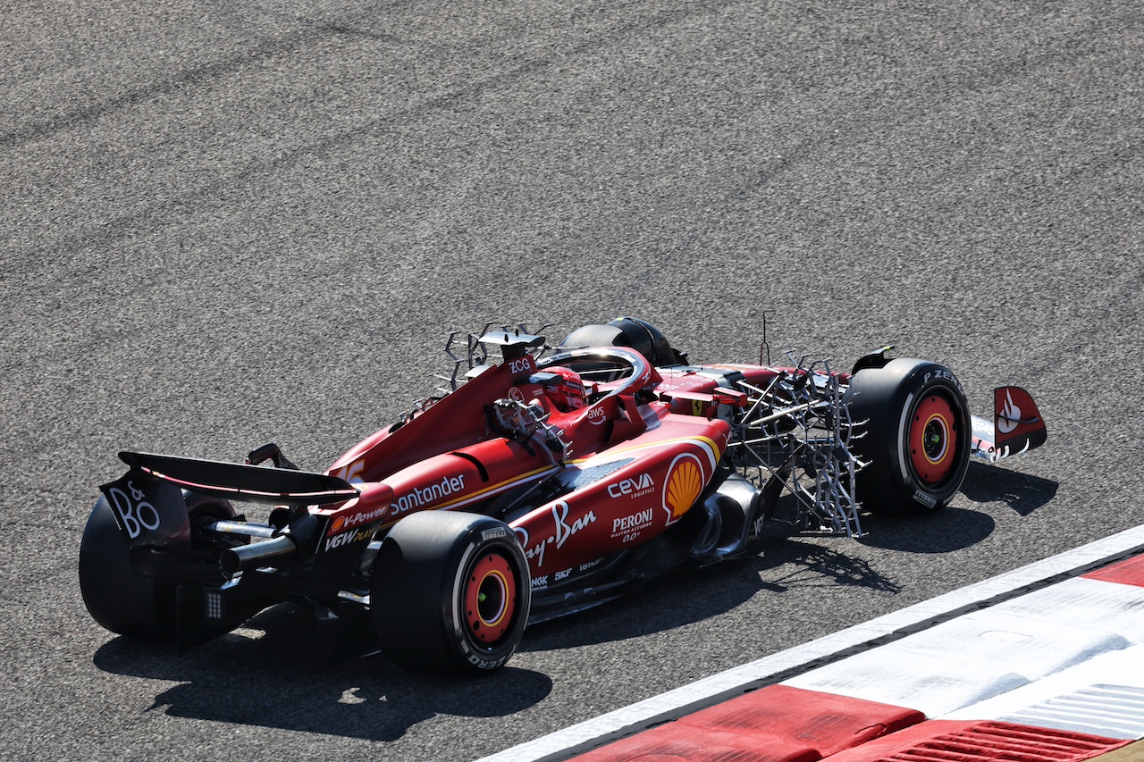 Ferrari SF-24 | Test Bahrain 2024