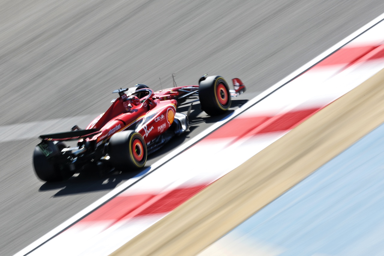 Ferrari SF-24 | Test Bahrain 2024