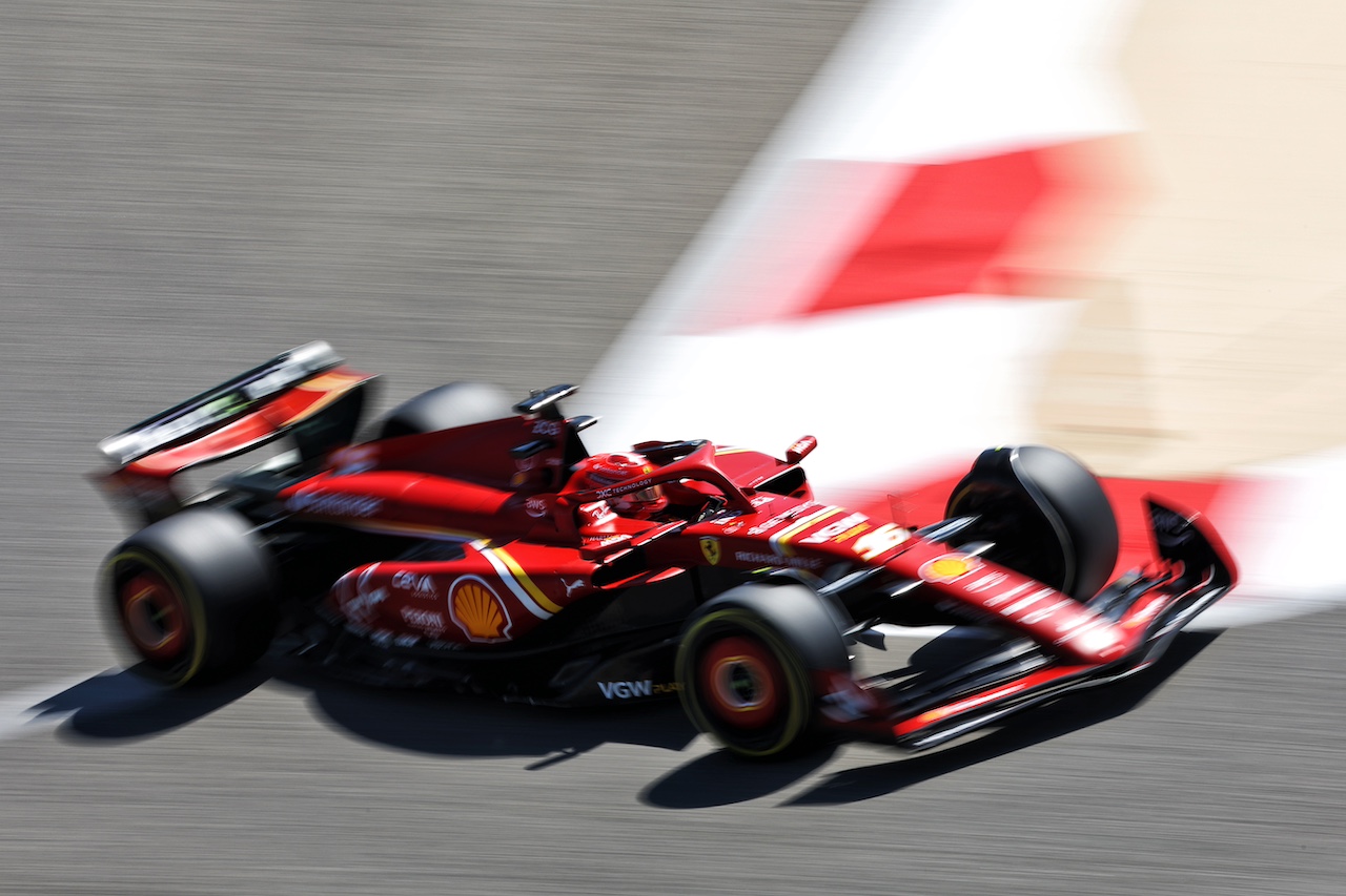 Ferrari SF-24 | Test Bahrain 2024