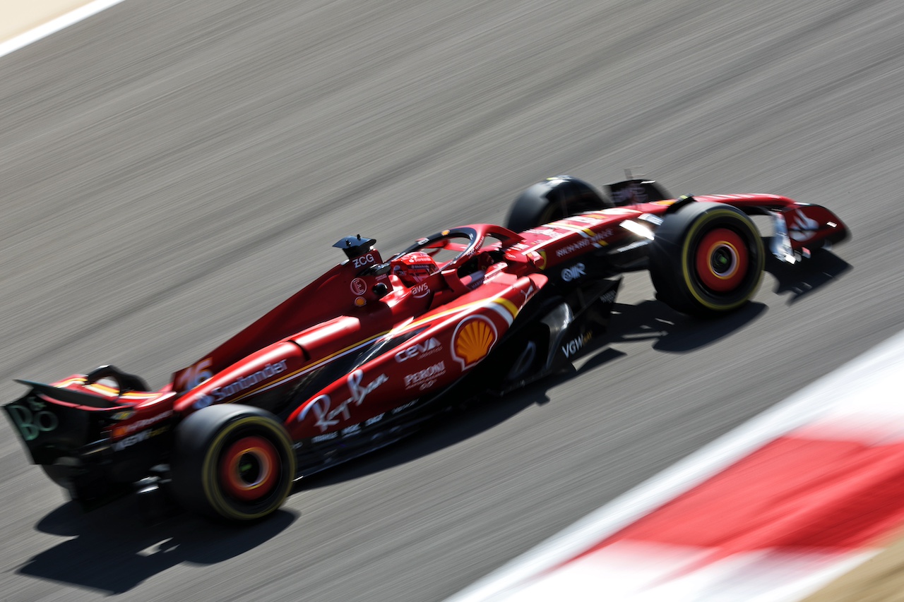 Charles Leclerc (MON) Ferrari SF-24.
21.02.2024. Formula 1 Testing, Sakhir, Bahrain, Day One.
- www.xpbimages.com, EMail: requests@xpbimages.com © Copyright: Bearne / XPB Images