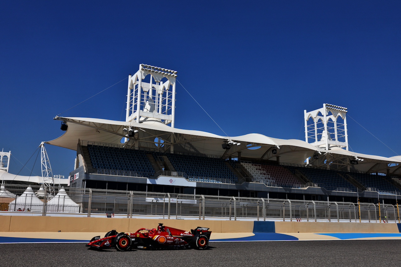 Charles Leclerc (MON) Ferrari SF-24.
21.02.2024. Formula 1 Testing, Sakhir, Bahrain, Day One.
- www.xpbimages.com, EMail: requests@xpbimages.com © Copyright: Charniaux / XPB Images