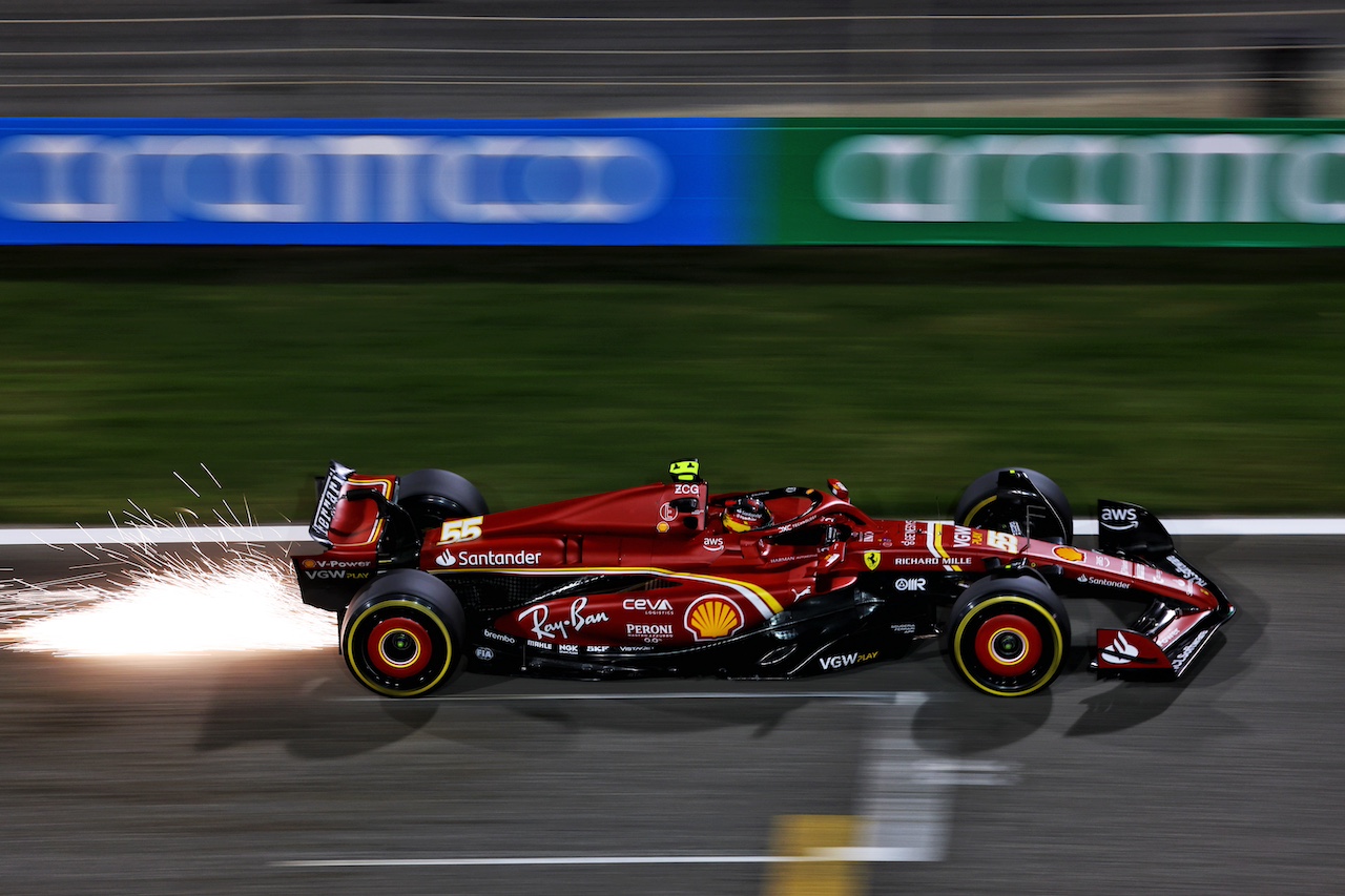 Ferrari SF-24 | Test Bahrain 2024
