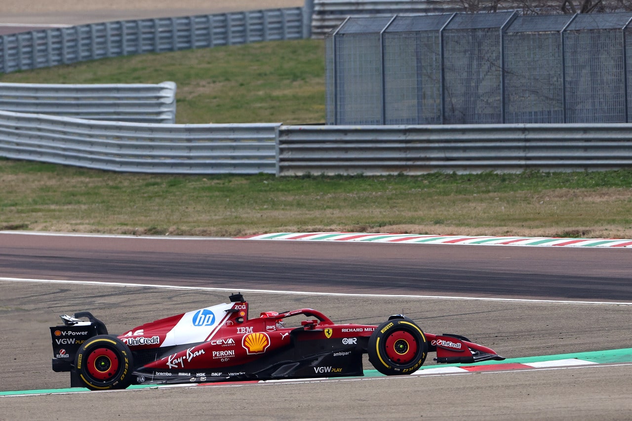 FERRARI SF-25 - SHAKEDOWN FIORANO