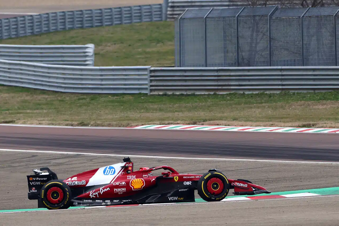 FERRARI SF-25 - SHAKEDOWN FIORANO