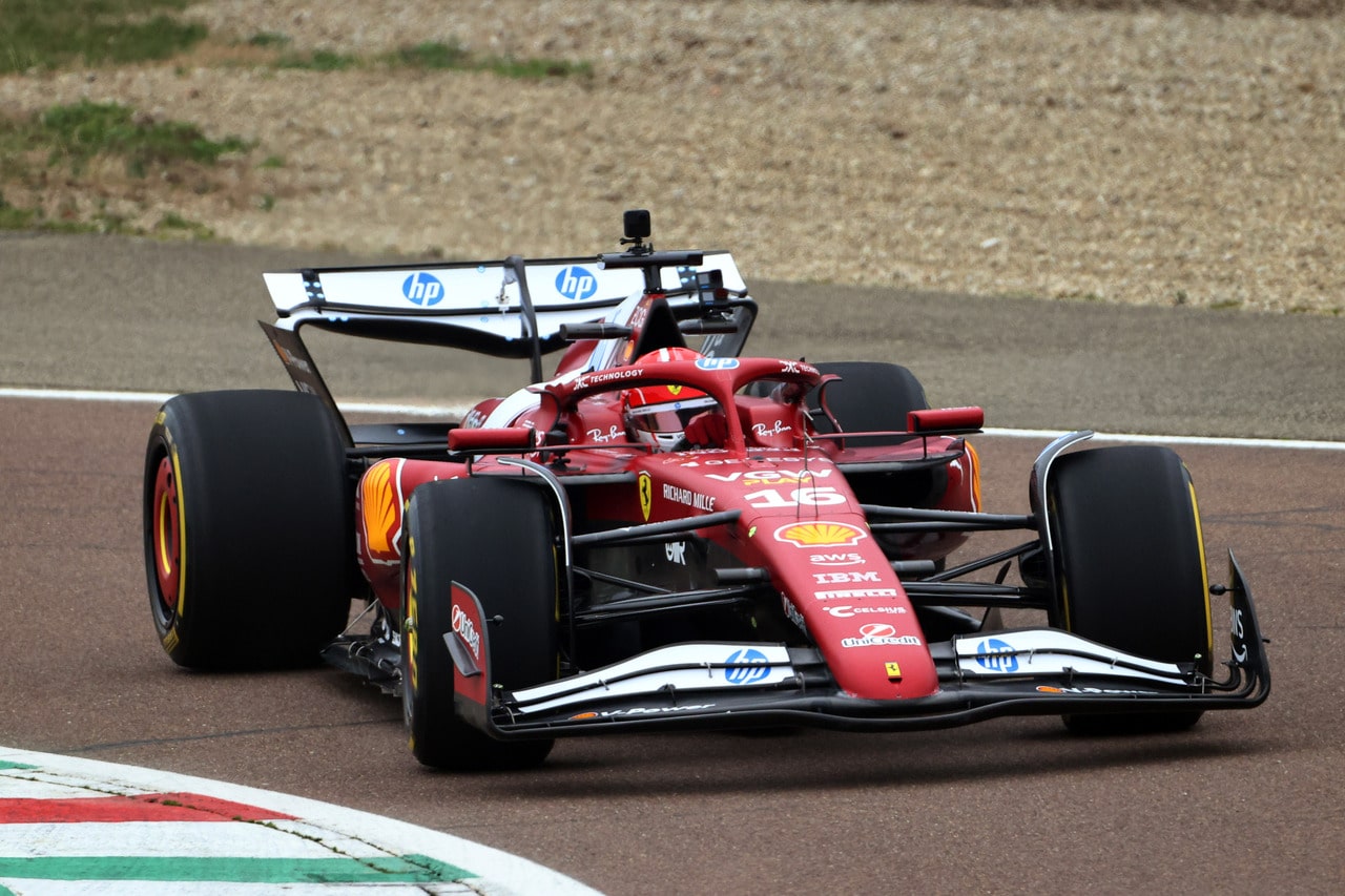 FERRARI SF-25 - SHAKEDOWN FIORANO