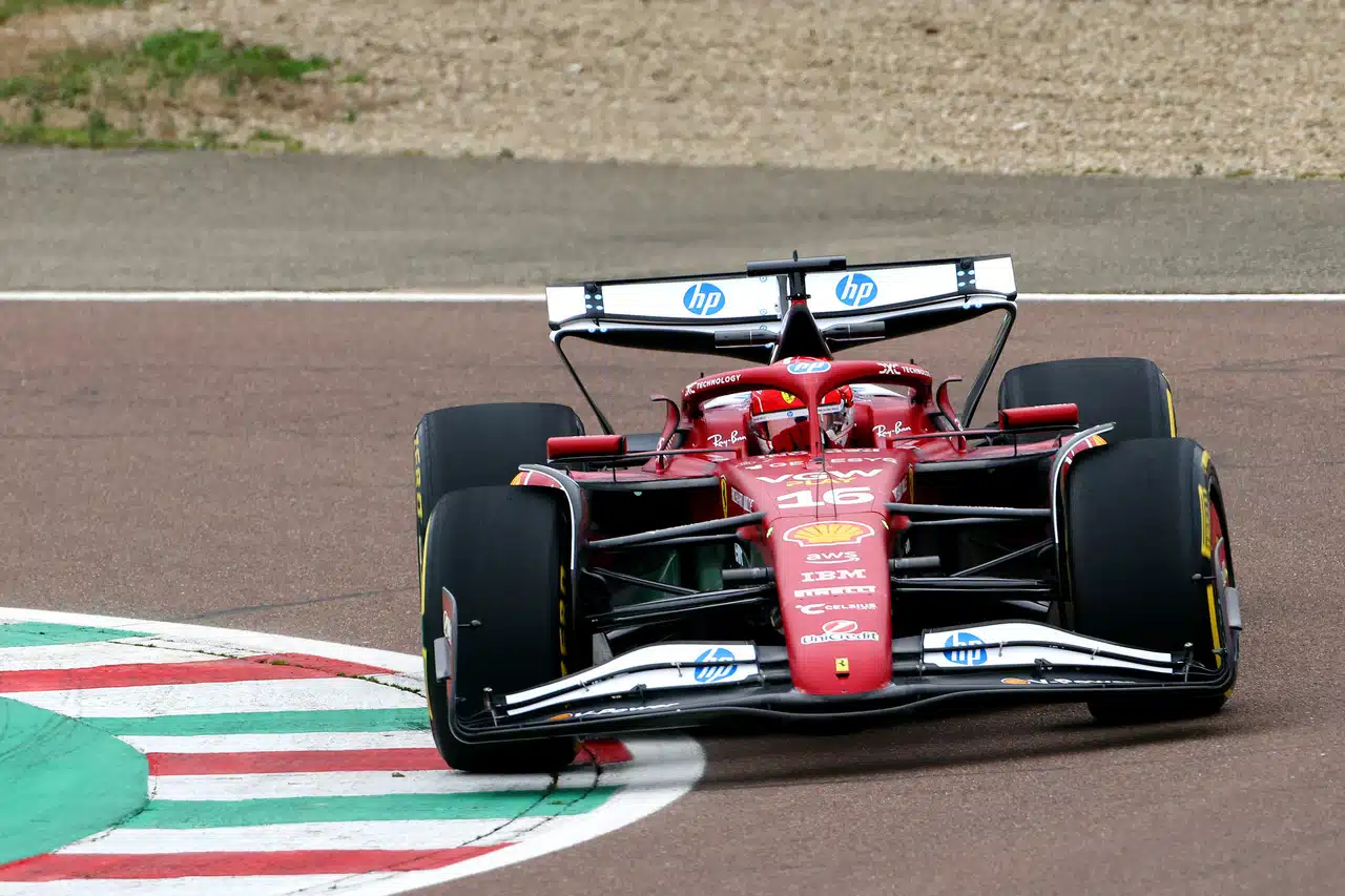 FERRARI SF-25 - SHAKEDOWN FIORANO