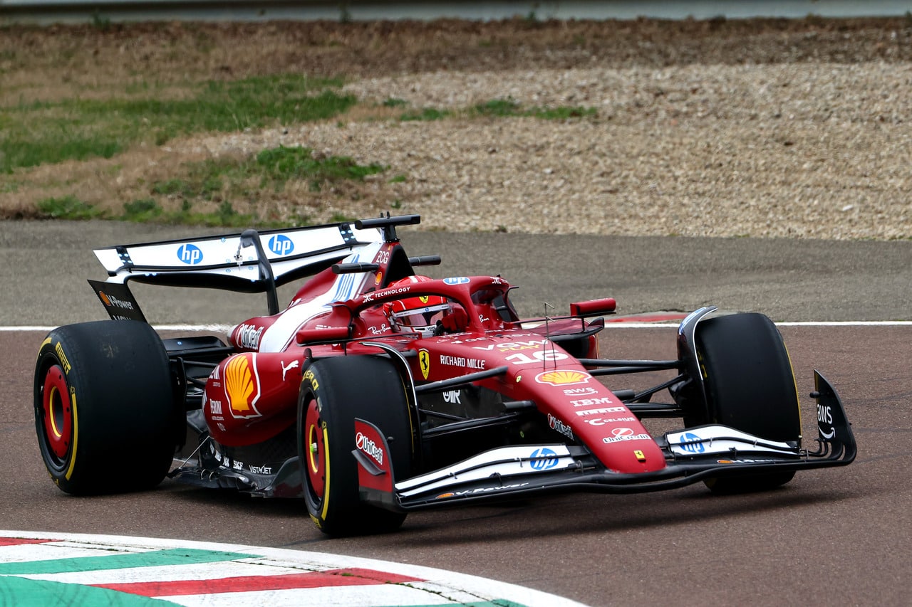 FERRARI SF-25 - SHAKEDOWN FIORANO