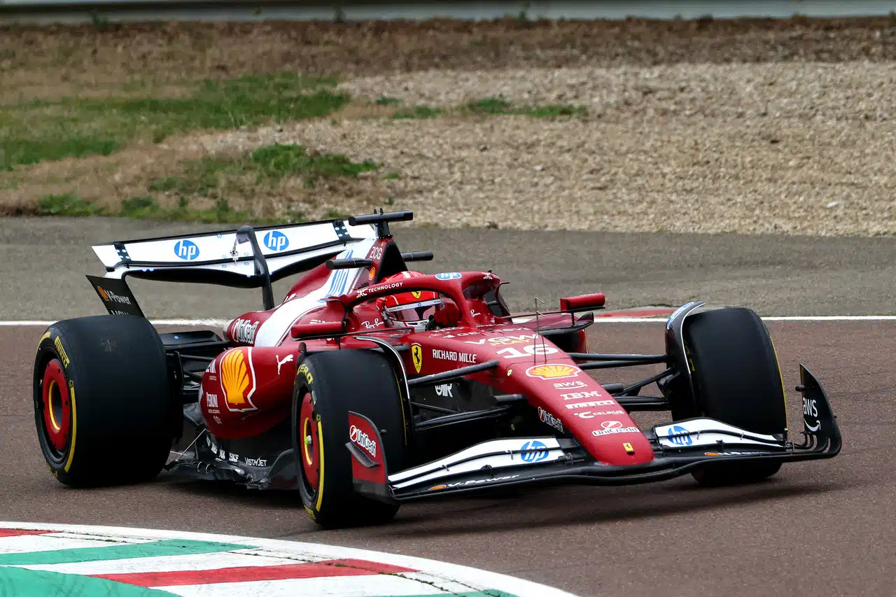FERRARI SF-25 - SHAKEDOWN FIORANO