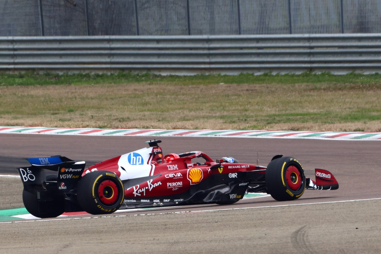 FERRARI SF-25 - SHAKEDOWN FIORANO