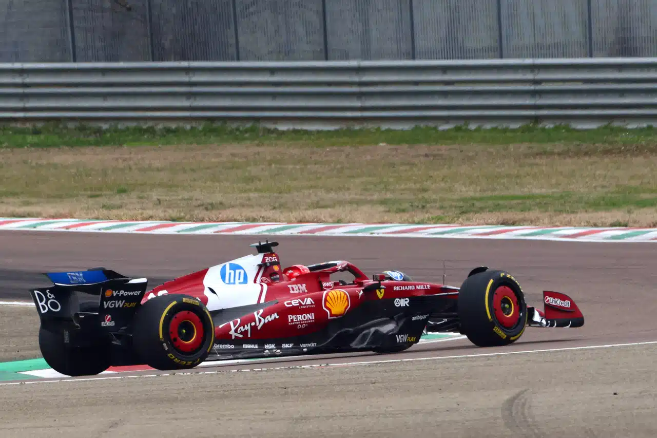 FERRARI SF-25 - SHAKEDOWN FIORANO