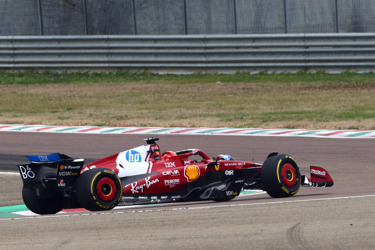 FERRARI SF-25 - SHAKEDOWN FIORANO
