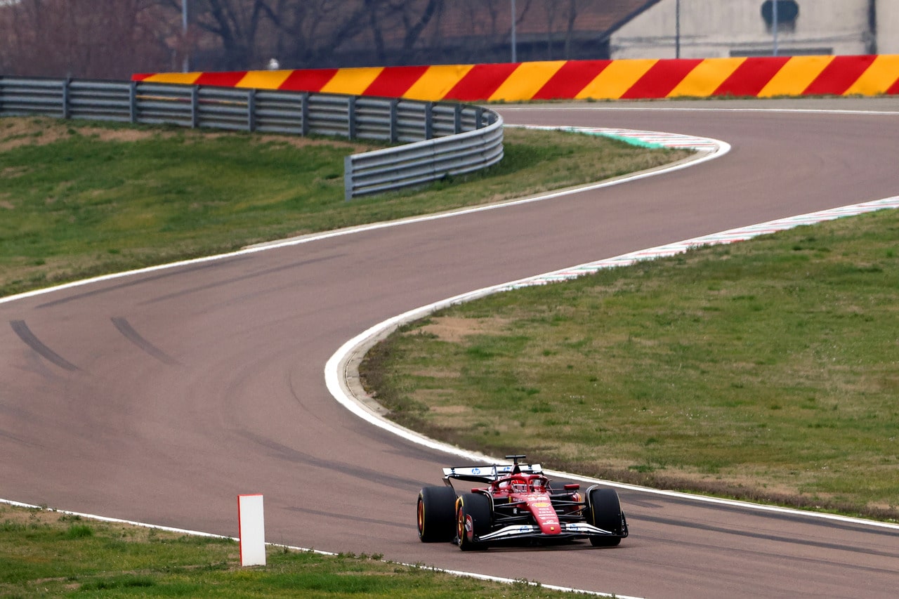 FERRARI SF-25 - SHAKEDOWN FIORANO