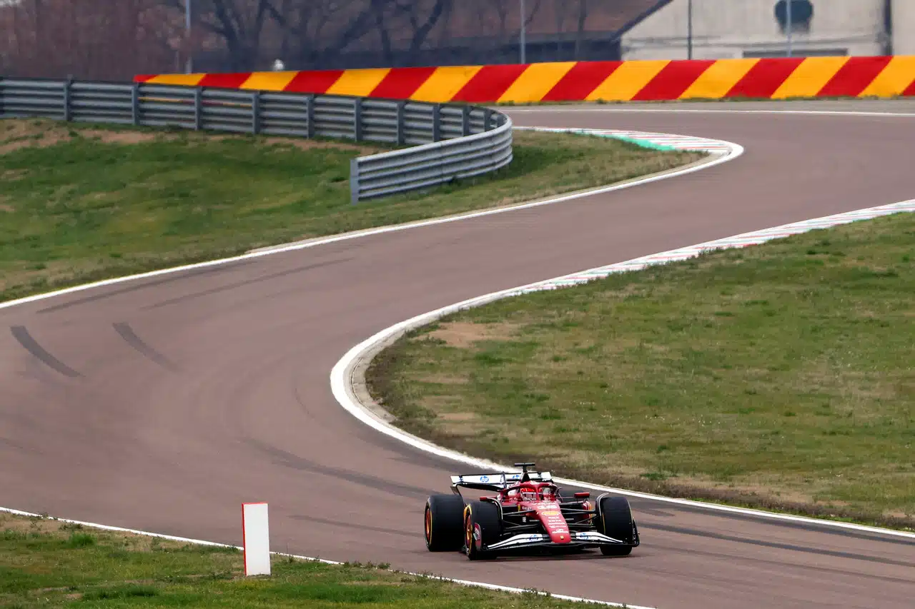 FERRARI SF-25 - SHAKEDOWN FIORANO