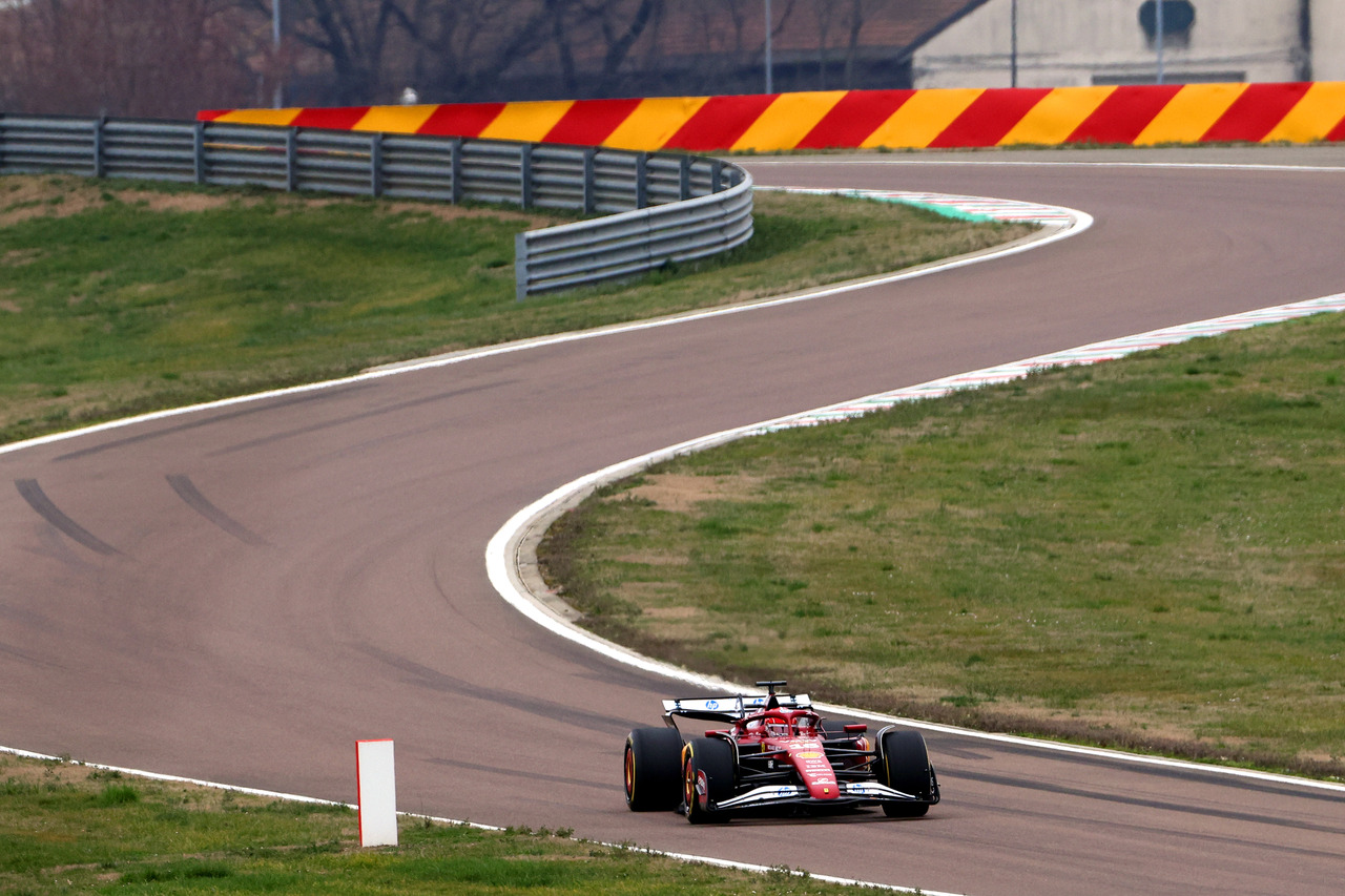 FERRARI SF-25 - SHAKEDOWN FIORANO