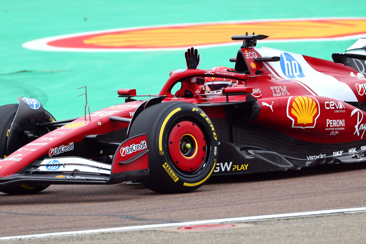 FERRARI SF-25 - SHAKEDOWN FIORANO