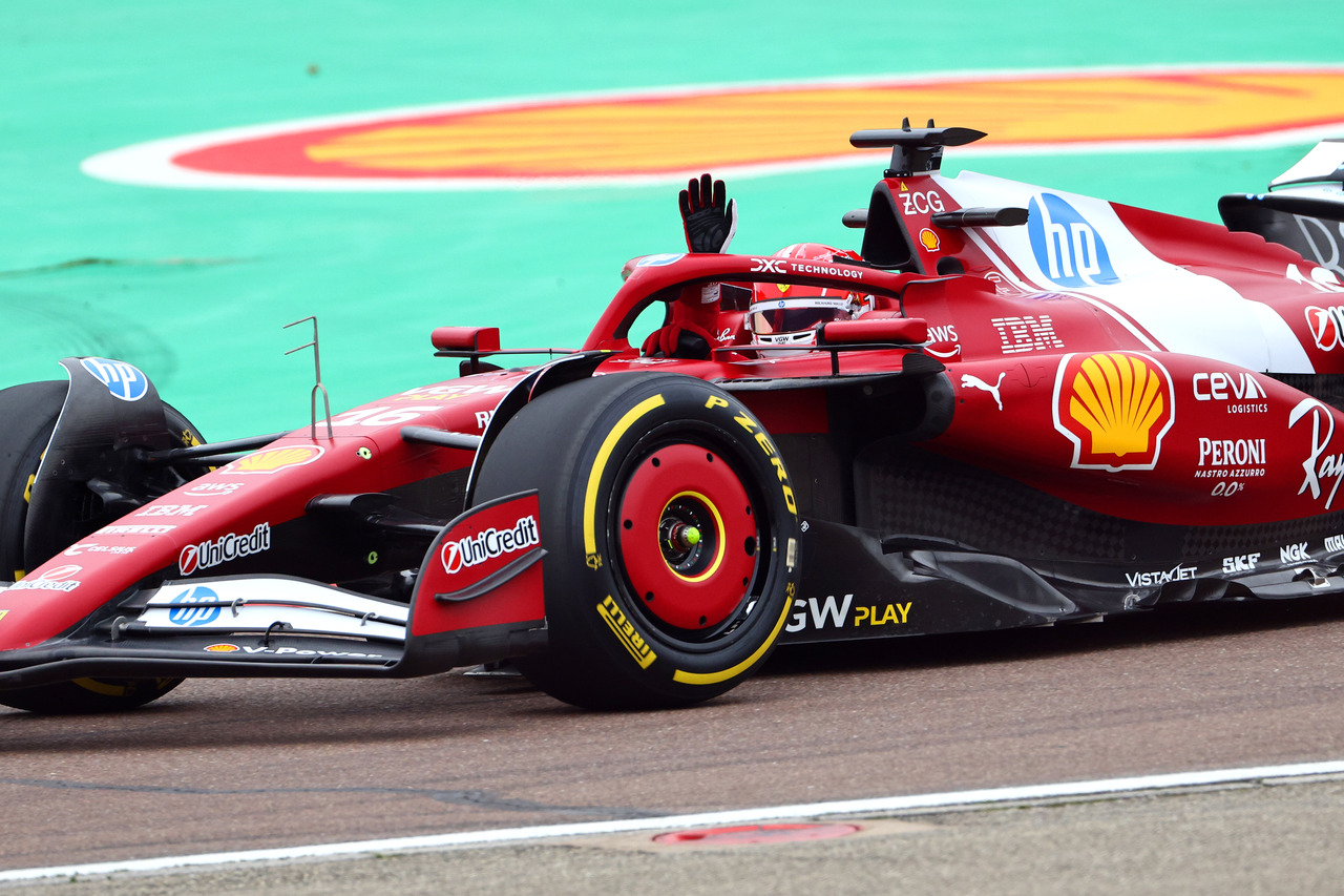 FERRARI SF-25 - SHAKEDOWN FIORANO