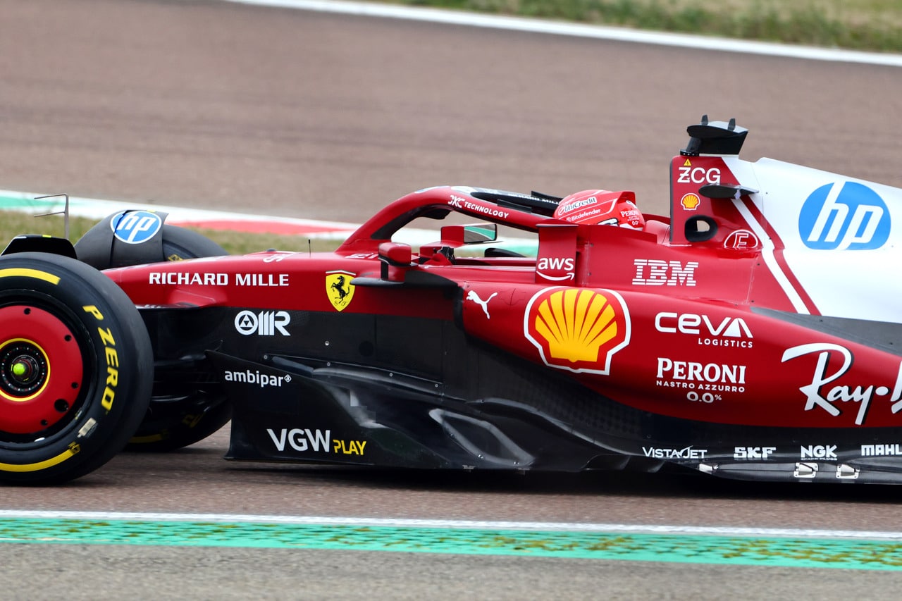 FERRARI SF-25 - SHAKEDOWN FIORANO